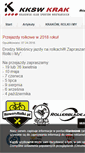 Mobile Screenshot of kksw-krak.pl